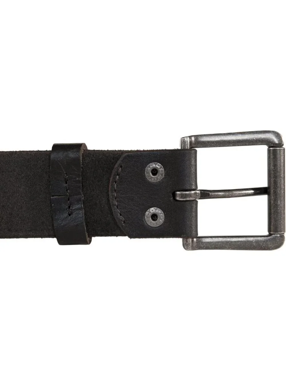 Classic Casual Men's Leather Belt | Everyday Wear | Genuine Leather | Metal